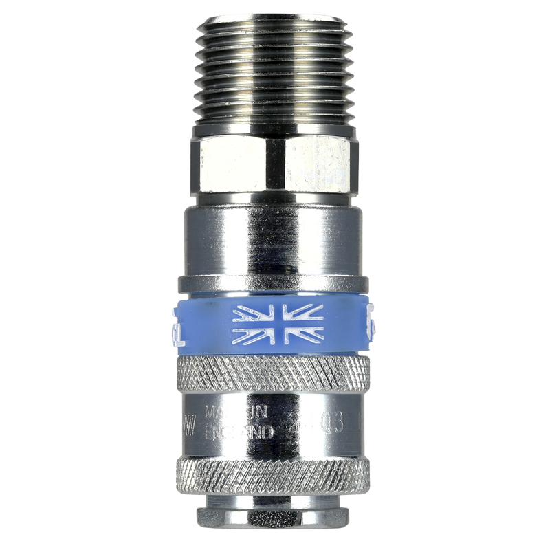 Sealey AC63 PCL Coupling Body Male 1/2"BSPT - additional view 4