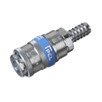 Sealey AC67 PCL Coupling Body Tailpiece for 3/8" Hose