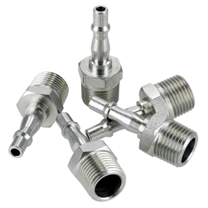 Sealey AC68 PCL Screwed Adaptor Male 1/2"BSPT - Pack of 5 - additional view 4