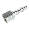 Sealey AC69 PCL Screwed Adaptor Female 3/8"BSPT - Pack of 5