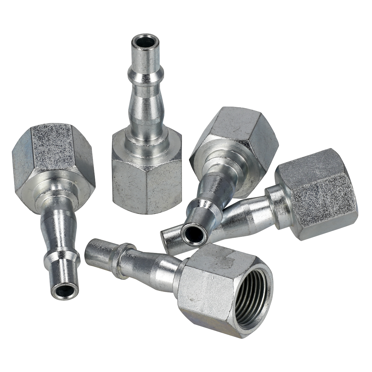 Sealey AC69 PCL Screwed Adaptor Female 3/8"BSPT - Pack of 5 - additional view 5