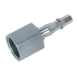Sealey AC70 PCL Screwed Adaptor Female 1/2"BSPT - Pack of 5