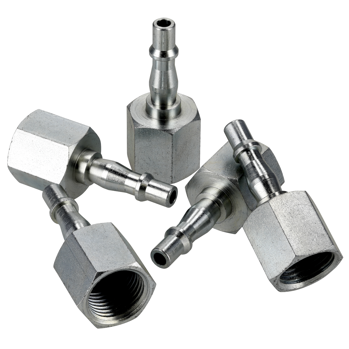 Sealey AC70 PCL Screwed Adaptor Female 1/2"BSPT - Pack of 5 - additional view 6