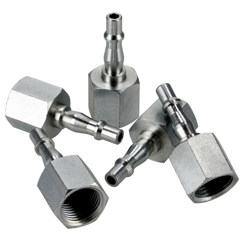 Sealey AC70 PCL Screwed Adaptor Female 1/2"BSPT - Pack of 5 - additional view 6