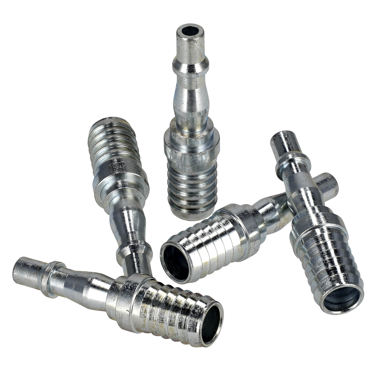 Sealey AC71 PCL Adaptor Tailpiece 1/2" Bore Hose - Pack of 5 - additional view 2