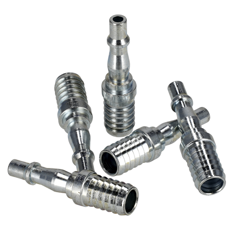 Sealey AC71 PCL Adaptor Tailpiece 1/2" Bore Hose - Pack of 5 - additional view 2
