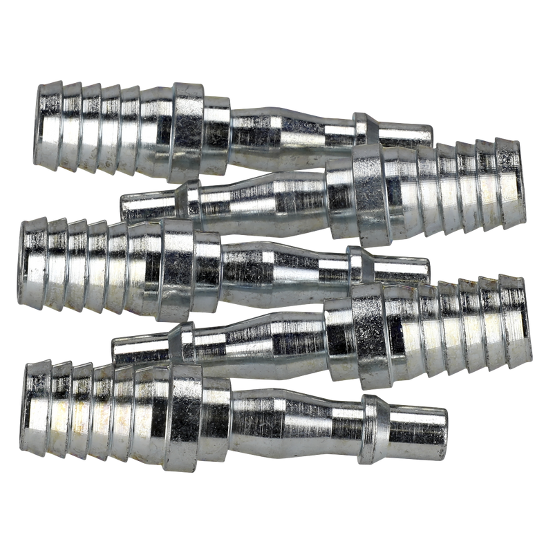 Sealey AC71 PCL Adaptor Tailpiece 1/2" Bore Hose - Pack of 5 - additional view 6