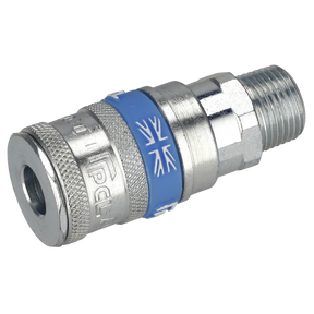 Sealey AC72 PCL Coupling Body Male 3/8"BSPT