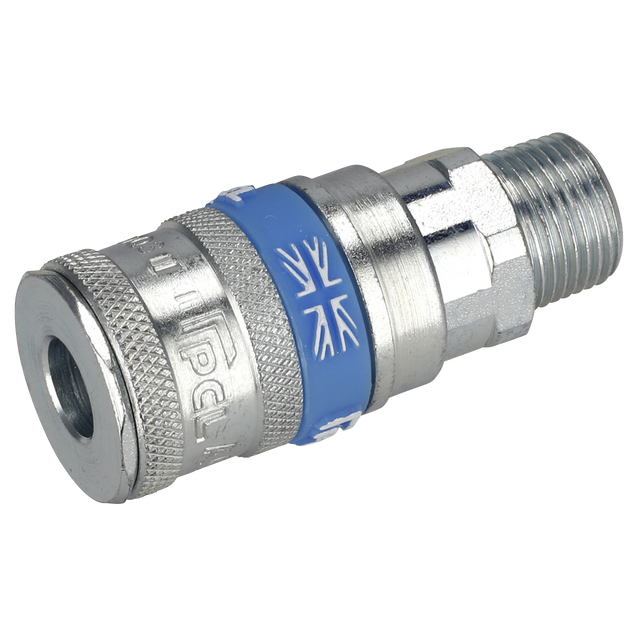 Sealey AC72 PCL Coupling Body Male 3/8"BSPT