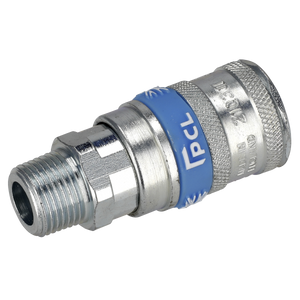 Sealey AC72 PCL Coupling Body Male 3/8"BSPT - additional view 2