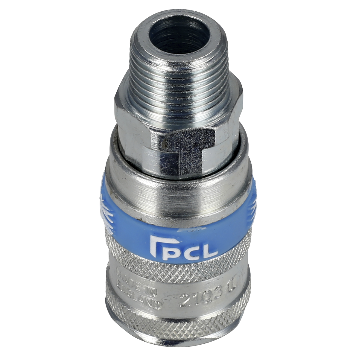 Sealey AC72 PCL Coupling Body Male 3/8"BSPT - additional view 3
