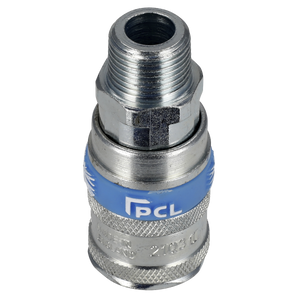 Sealey AC72 PCL Coupling Body Male 3/8"BSPT - additional view 3