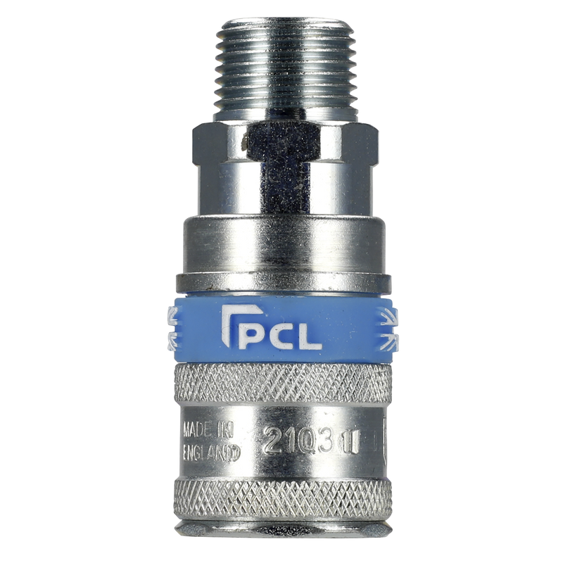 Sealey AC72 PCL Coupling Body Male 3/8"BSPT - additional view 4