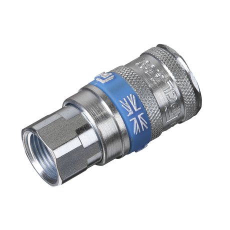 Sealey AC74 PCL Coupling Body Female 3/8"BSPT - additional view 2