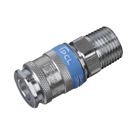 Sealey AC78 PCL Coupling Body Male 1/2"BSPT