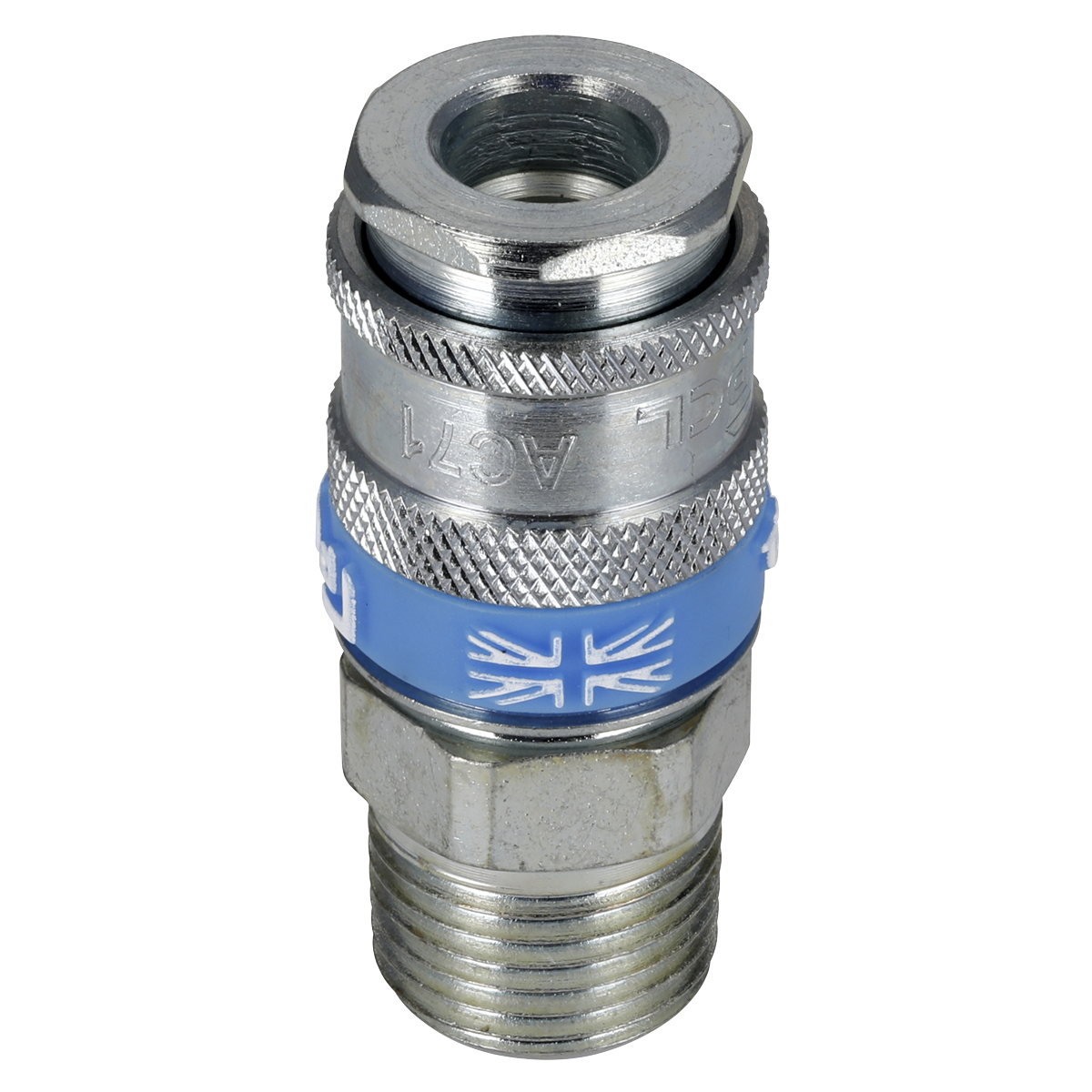 Sealey AC78 PCL Coupling Body Male 1/2"BSPT - additional view 4