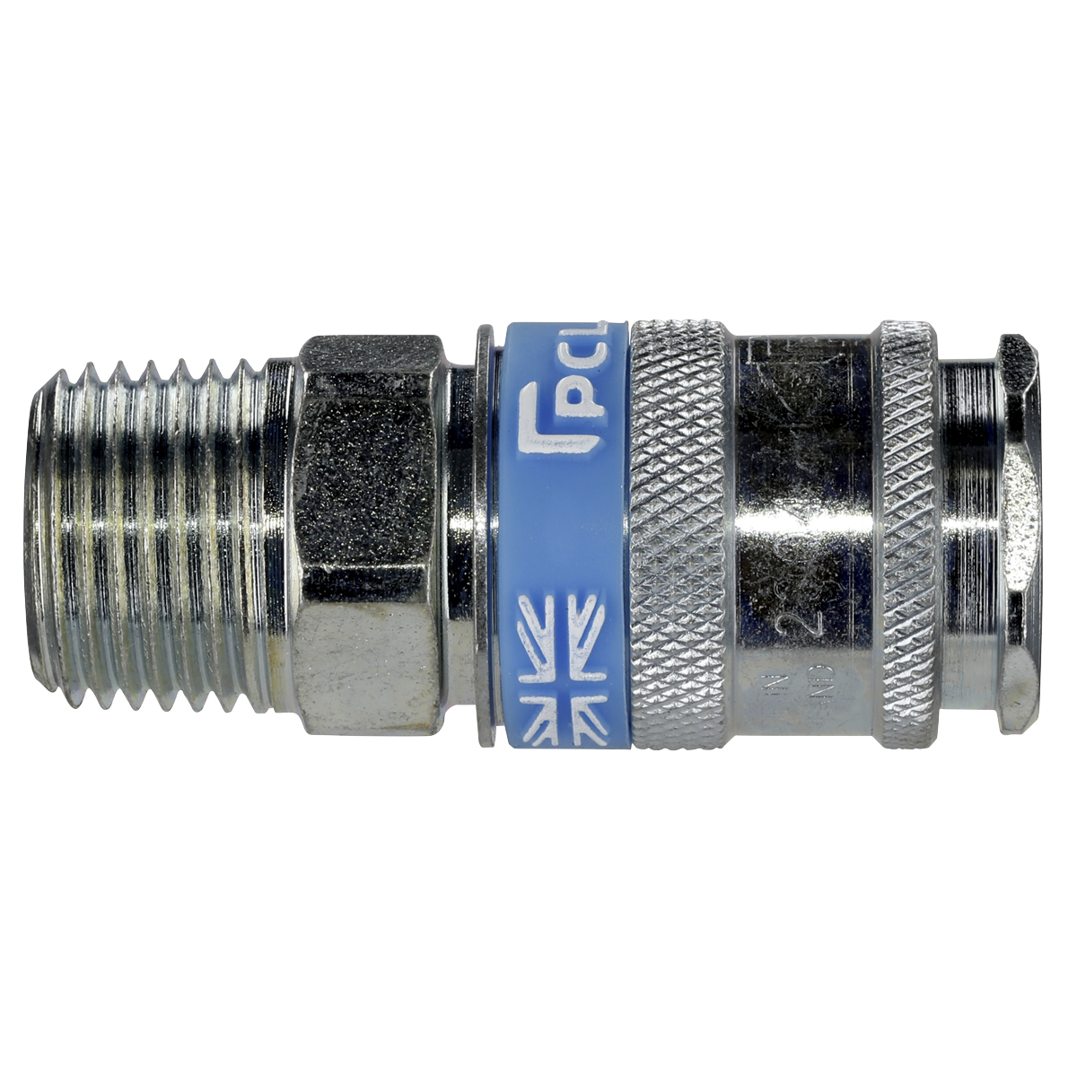 Sealey AC78 PCL Coupling Body Male 1/2"BSPT - additional view 5