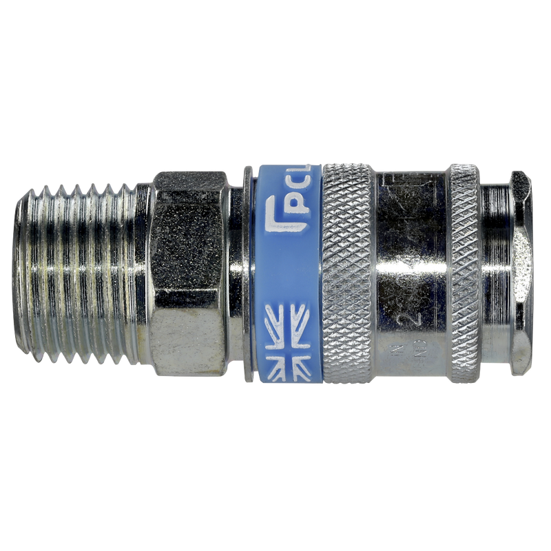 Sealey AC78 PCL Coupling Body Male 1/2"BSPT - additional view 5