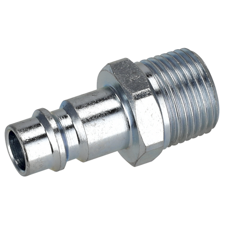 Sealey AC83 PCL Screwed Adaptor Male 3/8"BSPT - Pack of 2