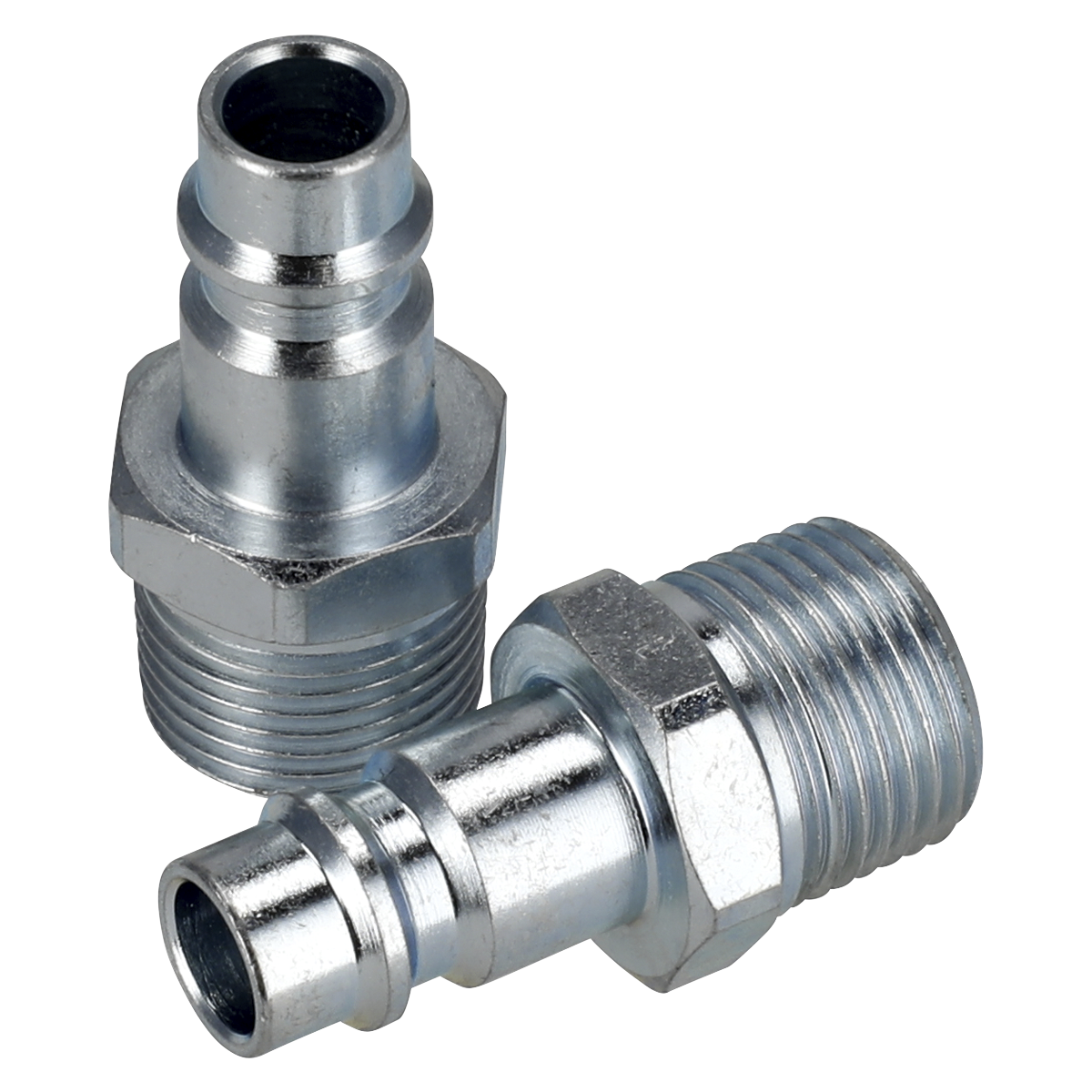 Sealey AC83 PCL Screwed Adaptor Male 3/8"BSPT - Pack of 2 - additional view 5