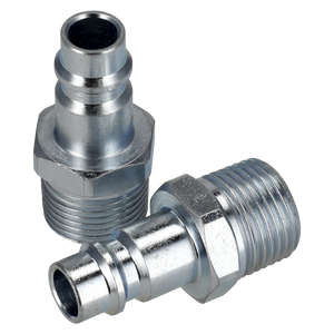 Sealey AC83 PCL Screwed Adaptor Male 3/8"BSPT - Pack of 2 - additional view 5