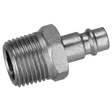 Sealey AC84 PCL Screwed Adaptor Male 1/2"BSPT - Pack of 2