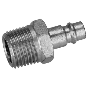 Sealey AC84 PCL Screwed Adaptor Male 1/2"BSPT - Pack of 2