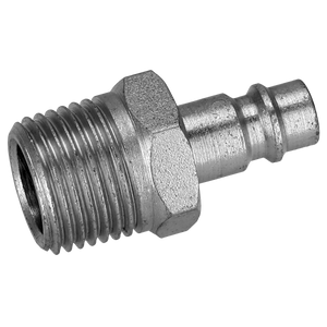Sealey AC84 PCL Screwed Adaptor Male 1/2"BSPT - Pack of 2