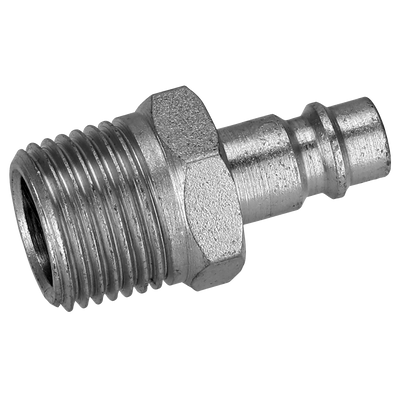 Sealey AC84 PCL Screwed Adaptor Male 1/2"BSPT - Pack of 2