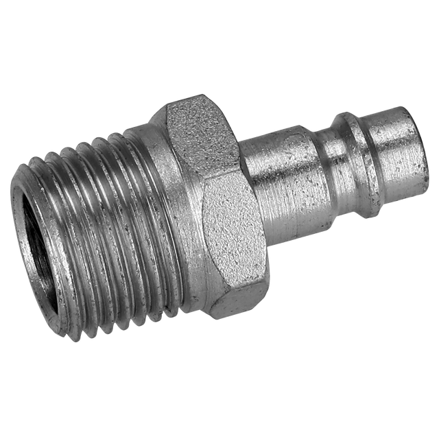 Sealey AC84 PCL Screwed Adaptor Male 1/2"BSPT - Pack of 2