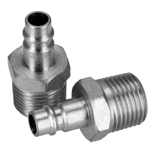Sealey AC84 PCL Screwed Adaptor Male 1/2"BSPT - Pack of 2 - additional view 6