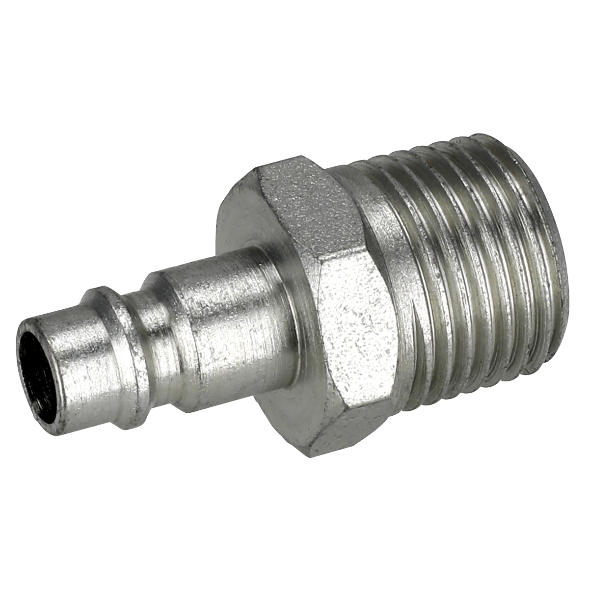 Sealey AC84 PCL Screwed Adaptor Male 1/2"BSPT - Pack of 2 - additional view 2