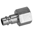 Sealey AC85 PCL Screwed Adaptor Female 3/8"BSPT - Pack of 2