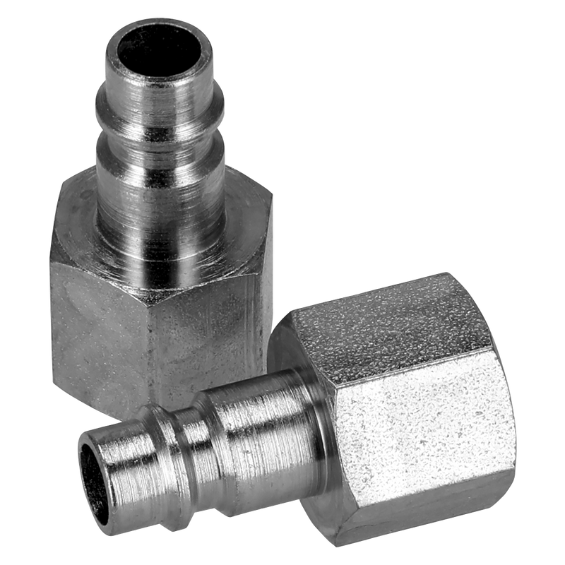 Sealey AC85 PCL Screwed Adaptor Female 3/8"BSPT - Pack of 2 - additional view 7