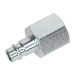 Sealey AC86 PCL Screwed Adaptor Female 1/2"BSPT - Pack of 2