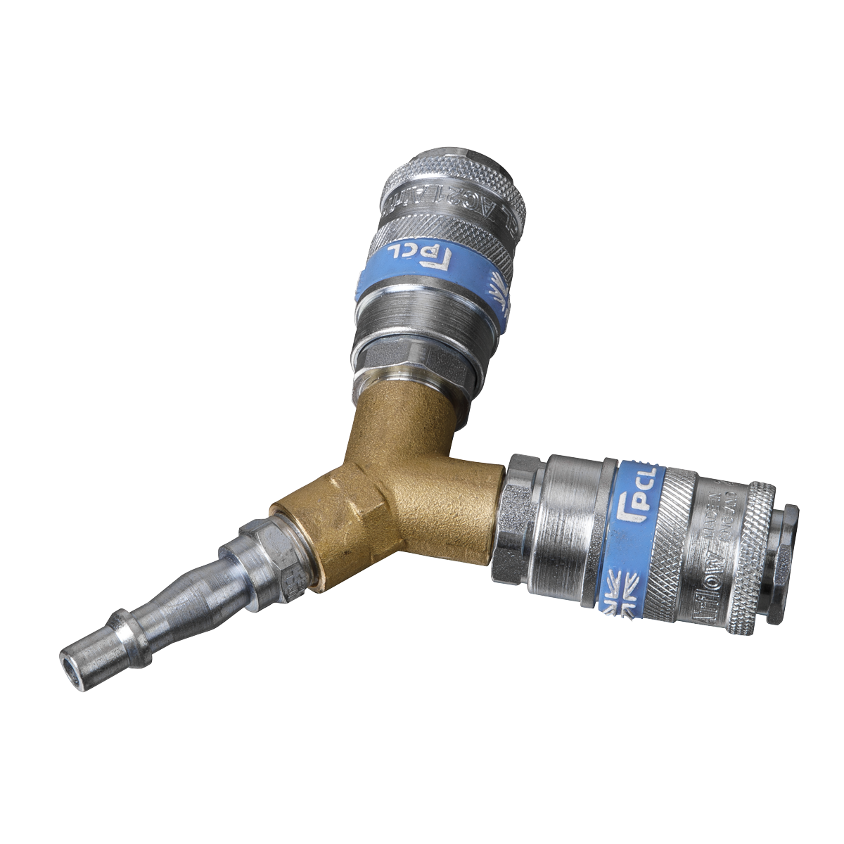Sealey AC87 PCL Twin Coupling Y-Adaptor - additional view 2
