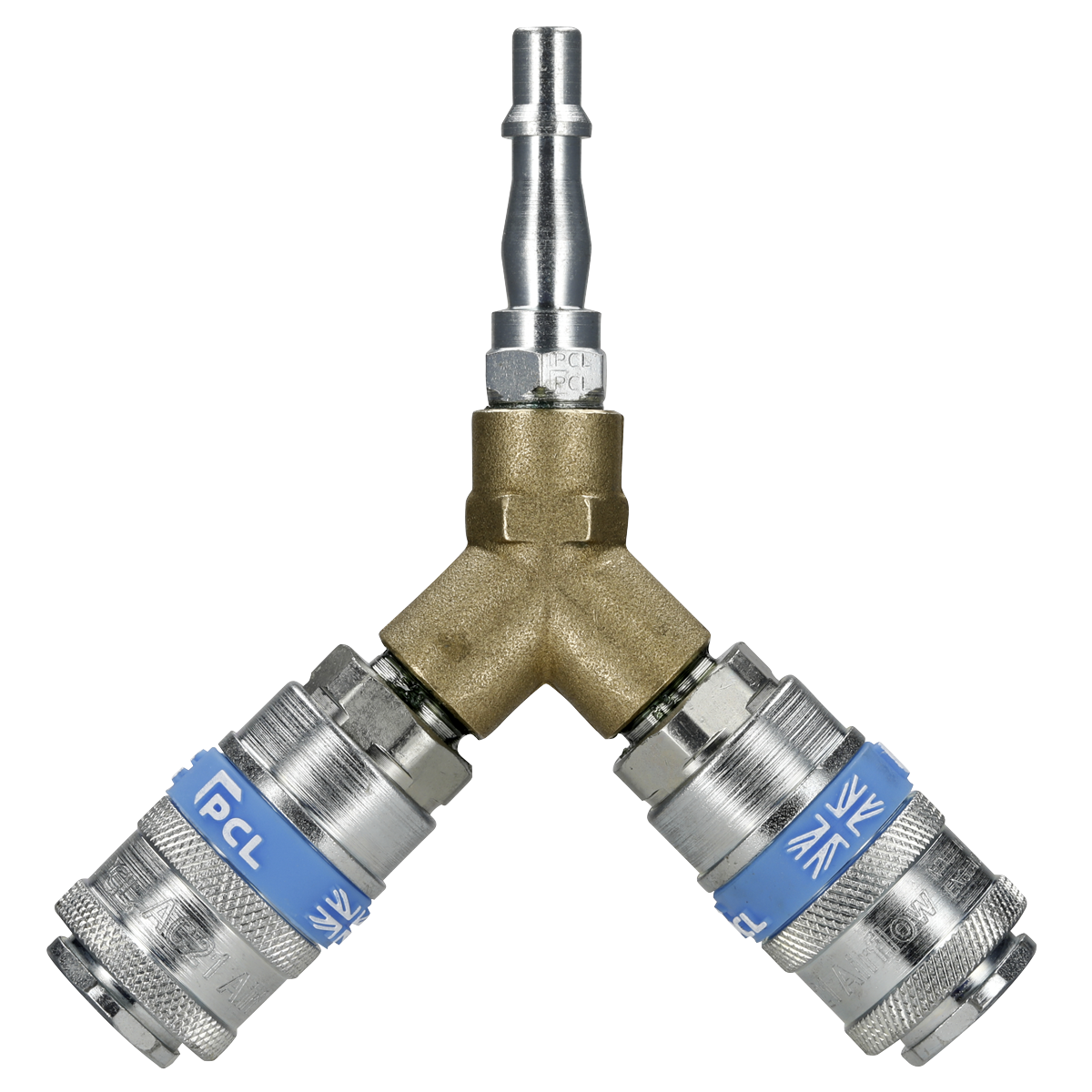 Sealey AC87 PCL Twin Coupling Y-Adaptor - additional view 5