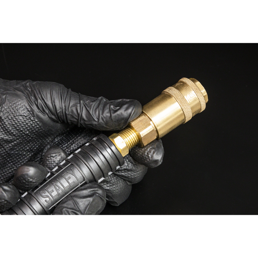 Sealey AC90 PCL Non-Corrodible Coupling Body Female 1/4"BSPT - additional view 5