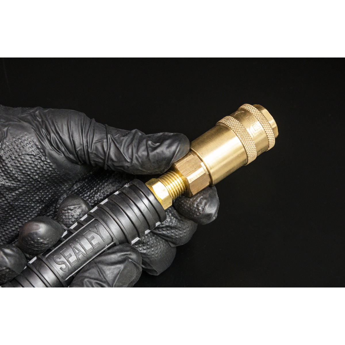 Sealey AC90 PCL Non-Corrodible Coupling Body Female 1/4"BSPT - additional view 5