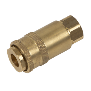 Sealey AC90 PCL Non-Corrodible Coupling Body Female 1/4"BSPT