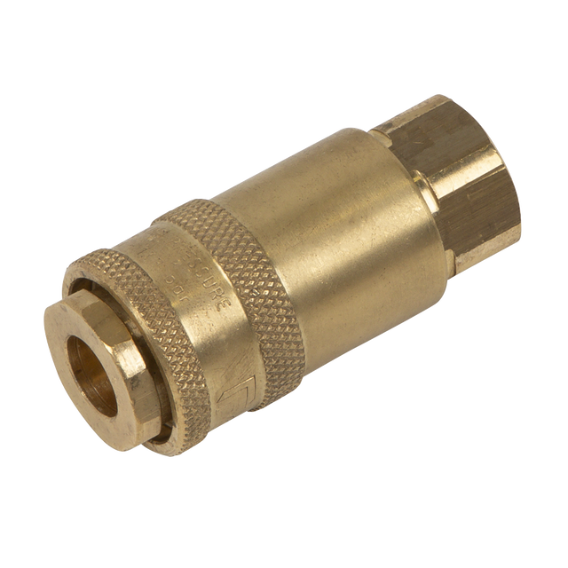 Sealey AC90 PCL Non-Corrodible Coupling Body Female 1/4"BSPT