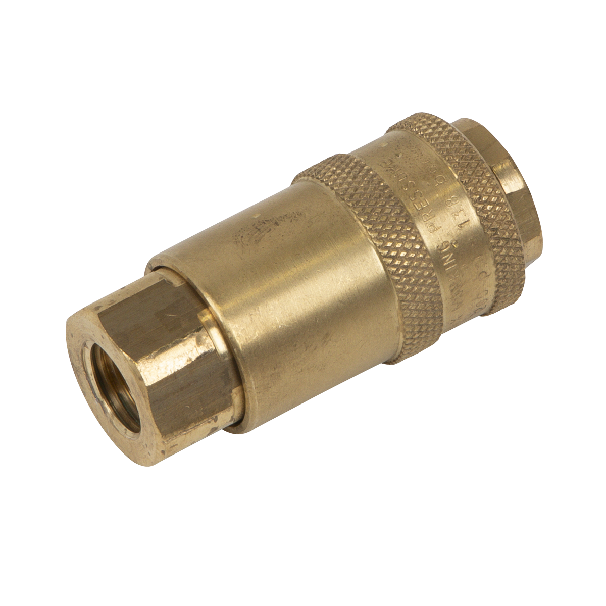 Sealey AC90 PCL Non-Corrodible Coupling Body Female 1/4"BSPT - additional view 2