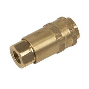 Sealey AC90 PCL Non-Corrodible Coupling Body Female 1/4"BSPT - additional view 2