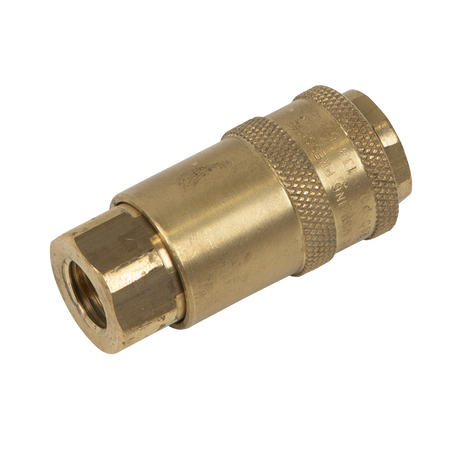 Sealey AC90 PCL Non-Corrodible Coupling Body Female 1/4"BSPT - additional view 2