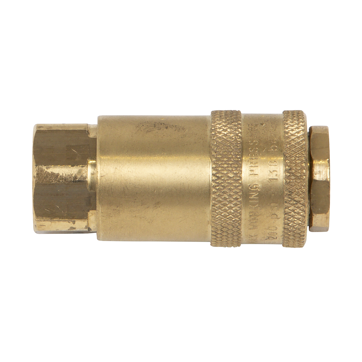 Sealey AC90 PCL Non-Corrodible Coupling Body Female 1/4"BSPT - additional view 3