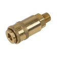 Sealey AC91 PCL Non-Corrodible Coupling Body Male 1/4"BSPT