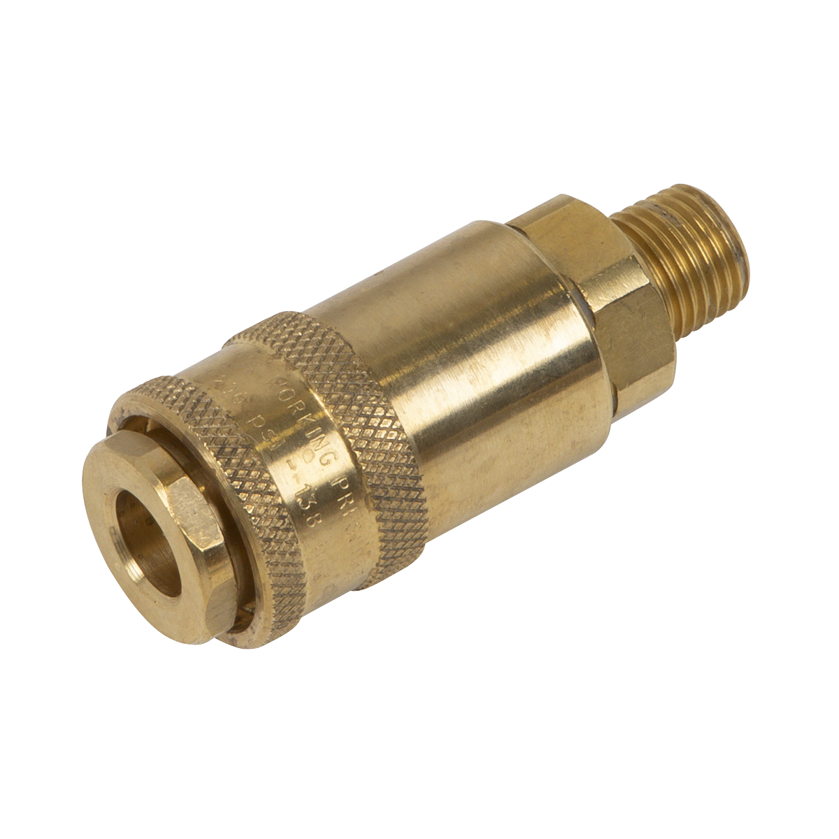 Sealey AC91 PCL Non-Corrodible Coupling Body Male 1/4"BSPT