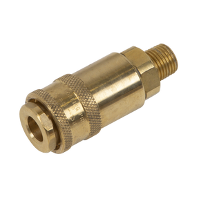 Sealey AC91 PCL Non-Corrodible Coupling Body Male 1/4"BSPT