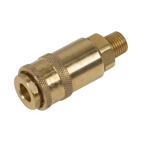 Sealey AC91 PCL Non-Corrodible Coupling Body Male 1/4"BSPT