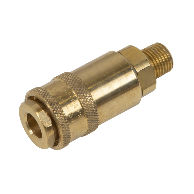 Sealey AC91 PCL Non-Corrodible Coupling Body Male 1/4"BSPT